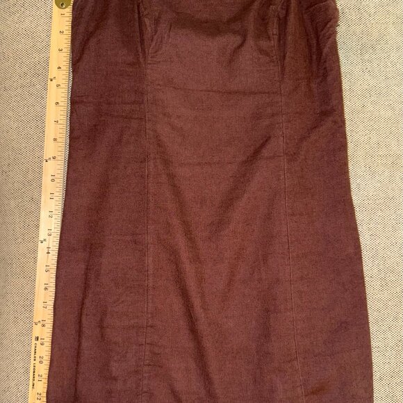 Abercrombie & Fitch Linen Blend Mini Dress - Size M - Picture 2 of 11